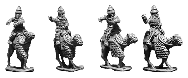 ANC20292 - Parthian Cataphracts (2nd Century) on Camels
